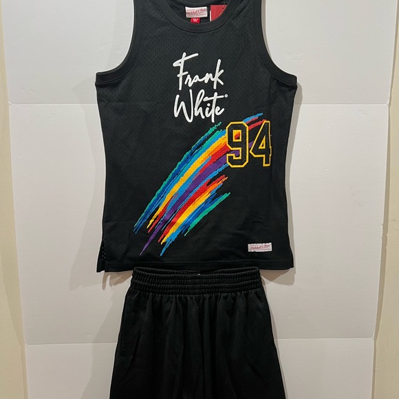 Mitchell & Ness, Jersey, Frank White, Notorious BIG, Small - Picture 8 of 10